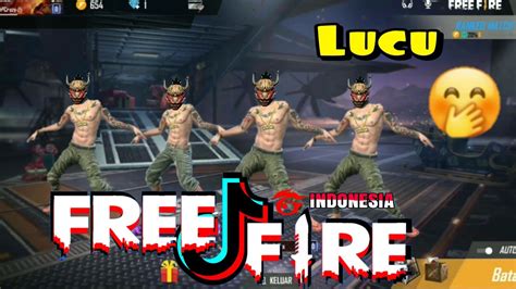 Untuk vidio tik tok terbaru game free fire ini akan kami update jika ada conten creator yang membuat versi berbeda dari versi yang di atas. Tik tok free fire spesial, music dj keren, lucu, booyah ...