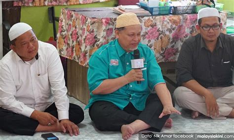 Mohd eekmal ahmad, matthew tee kai woon. [Video Hadi mimpi Nik Aziz berkaki sebelah, kata Mohd Amar ...
