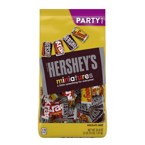 Hershey's Miniatures, Assorted Chocolate Candy, 35.9 Oz. - Walmart.com ...