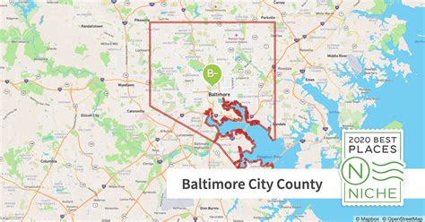 Zip Code Map Of Baltimore City World Map