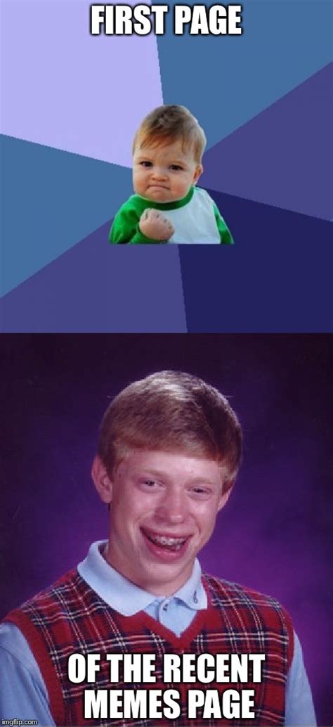 Image Tagged In Bad Luck Brian Imgflip