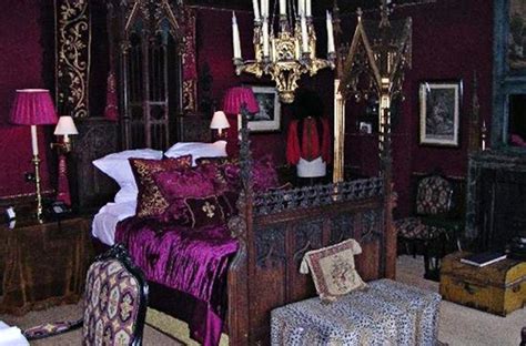Gothic Style Bedroom Design Hawk Haven