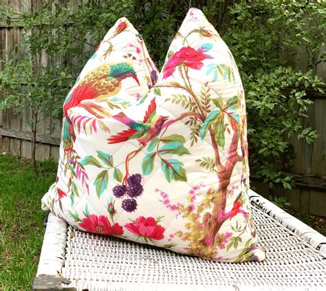 Cushions Retro Style Vintage Style Floral Cushion Cover Floral