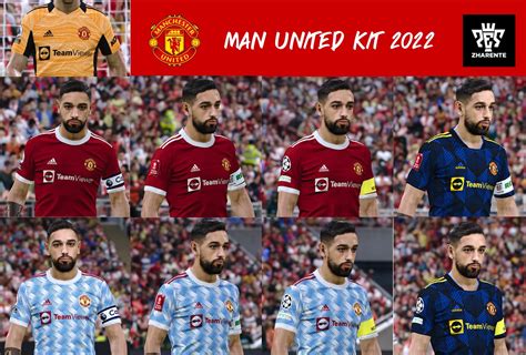 Manchester United Kits 20212022 For Pes 2021 Pes Patch Updates For