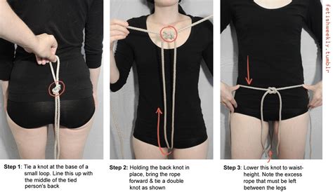 Shibari Chest Harness Tutorial Bobs And Vagene