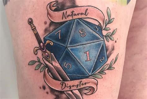 8 Stunning Dandd Tattoos That You Need To Check Out