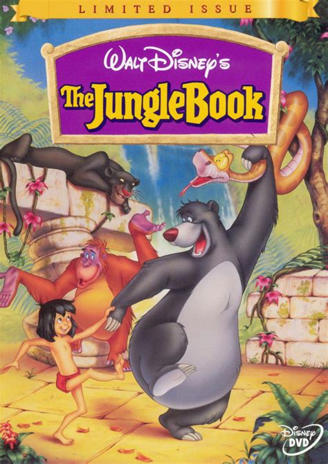 Best Buy The Jungle Book Limited Edition DVD