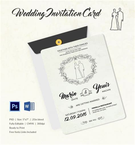 We did not find results for: Wedding Invitation Template - 71+ Free Printable Word, PDF ...