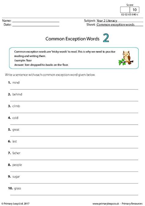 Year 2 Printable Resources And Free Worksheets For Kids Uk