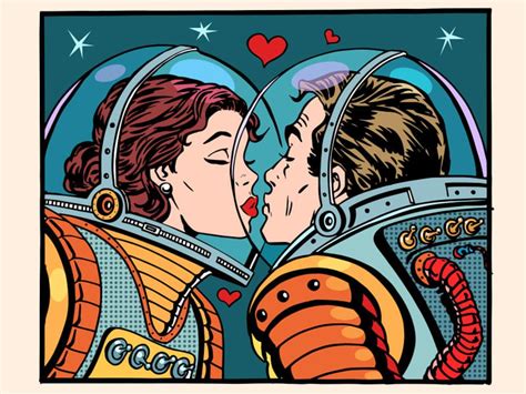 Sex In Space Can Tech Meet Astronauts Intimate Needs