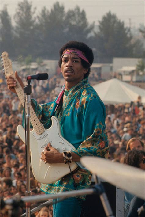 Jimi Hendrix En El Festival De Woodstock Agosto De 1969 Jimi Hendrix Woodstock Jimi Hendrix