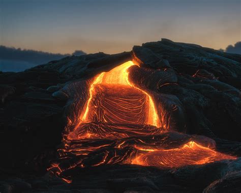 Lava is molten rock (magma) that has been expelled from the interior of a terrestrial planet (such as earth) or a moon. Download wallpaper 1280x1024 volcano, lava, fiery, melting ...