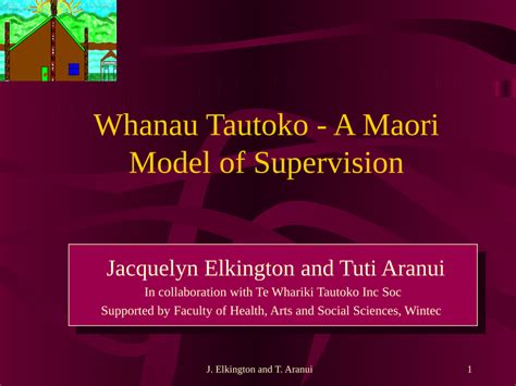 Pdf Te Whariki Tautoko Developing Kaupapa Maori Supervision In