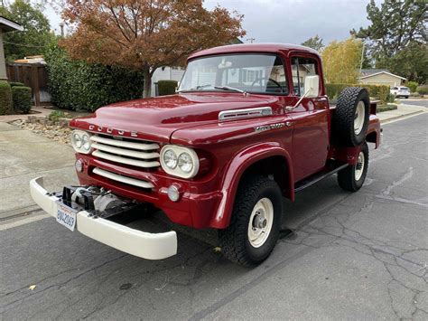 1958 Dodge Power Wagon For Sale In L8w1l01510