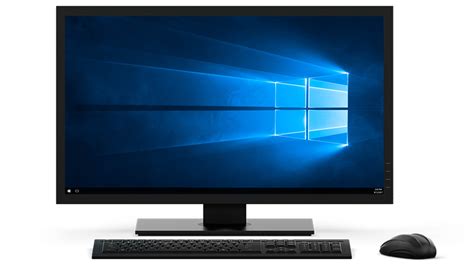 Monitor Windows 10 Desktop Computer Wallpaperin