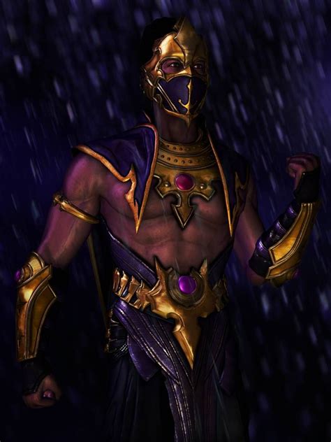 Rain The Lost Son Mortal Kombat X By Mixailheydarov On Deviantart