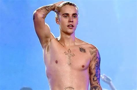 Justin Bieber Flaunts Crotch Grabbing Underwear Selfie On Instagram News
