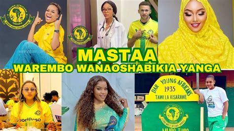 Warembo Wote Wapo Yanga😋🔰 Tazama List Ya Mastaa Warembo Wanaoshabikia