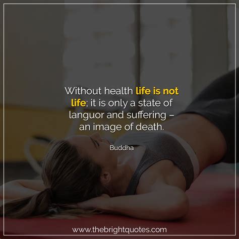 100 Inspirational Health Quotes And Sayings With Images The Bright Quotes