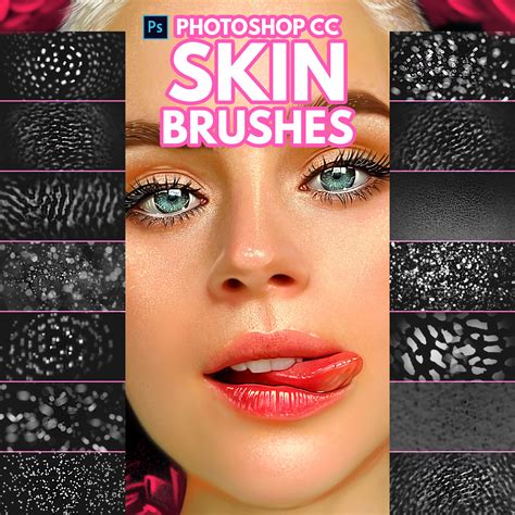 Artstation Skin Brushes For Photoshop Brushes