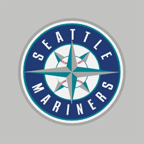 Seattle Mariners Mlb Team Logo Vinyl Decal Sticker Car Window Wall