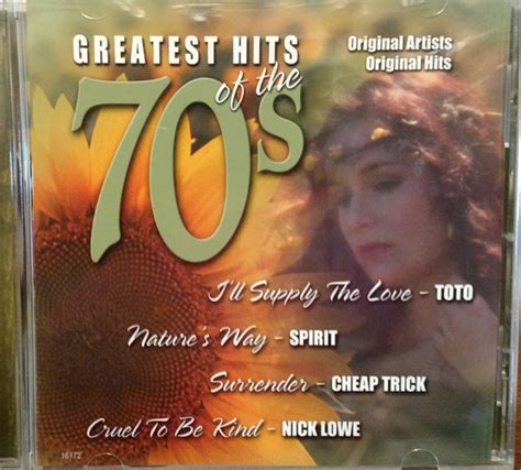 Greatest Hits Of The 70s 2000 Cd Discogs