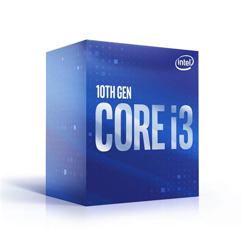 Intel Core I3 10100 36ghz 4 Core Cpu Bx8070110100 Ccl Computers