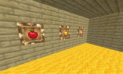 Apple With Leaf Java Minecraft Texture Pack