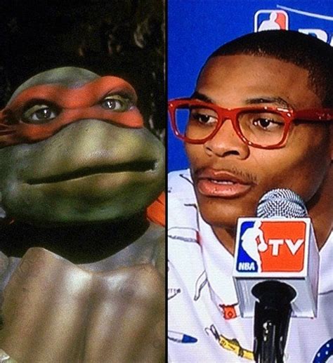 Find the newest westbrook ninja turtle meme. How good would the NBA All-Ninja Turtles squad be? : nba
