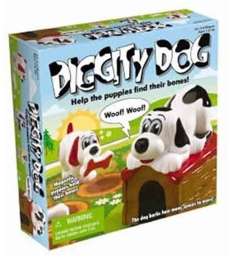 International Playthings Diggity Dog Party And Fun Games Board Game