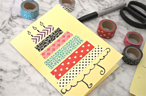 10 Adorable Ideas For Your Washi Tape Addiction Hip2save