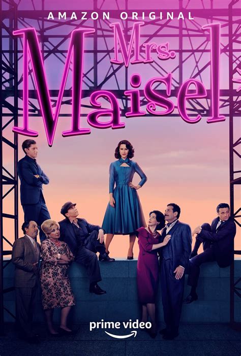 The Marvelous Mrs Maisel Season 4 Trailer And Poster
