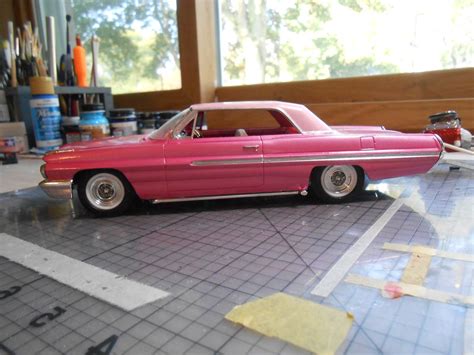 1962 Pontiac Catalina Polyglas Gasser I Plastic Model Car Kit 1