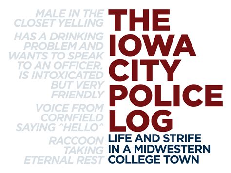 Iowa City Police Daily Activity Log