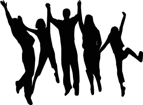 Party Dance Clip Art Free People Art Png Download 600444 Free