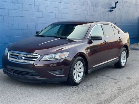 Ford Taurus For Sale In Jackson Mi ®