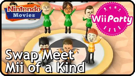 Wii Party Swap Meetmii Of A Kind Multiplayer Youtube