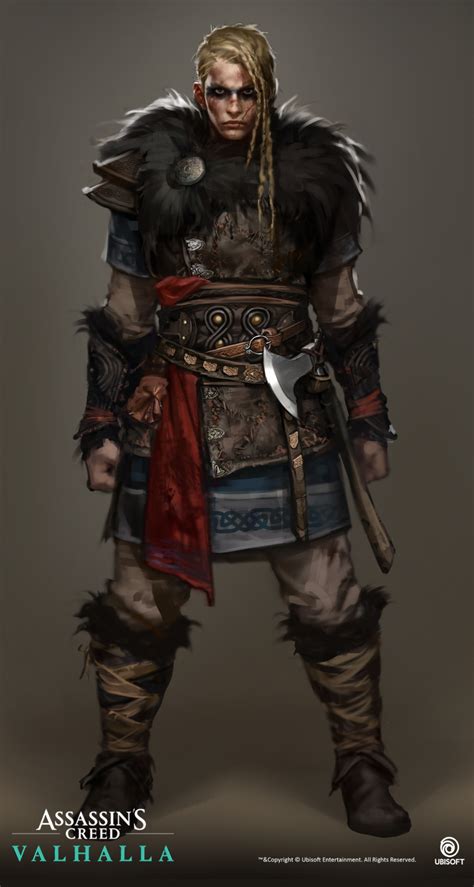 ArtStation Assassin S Creed Valhalla Eivor Main Outfit Yelim Kim