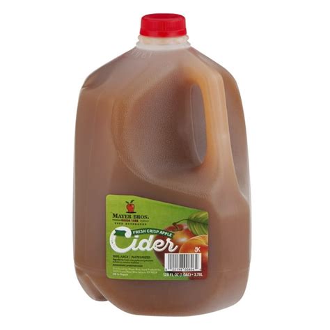 How Much Does A Gallon Of Apple Cider Cost Apple Poster