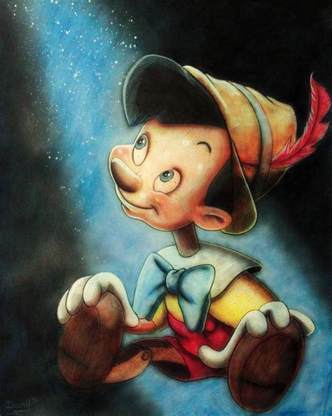 When You Wish Upon A Star By Dannynicholas On Deviantart Pinocchio