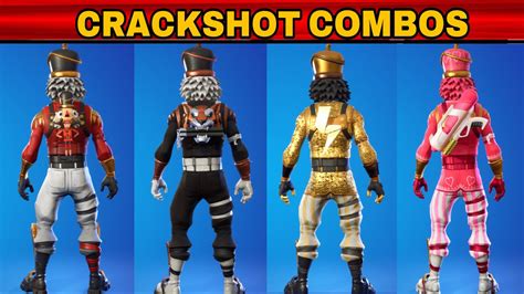 Best Crackshot Combos All Styles Crackshot Outfit Overview And Combos