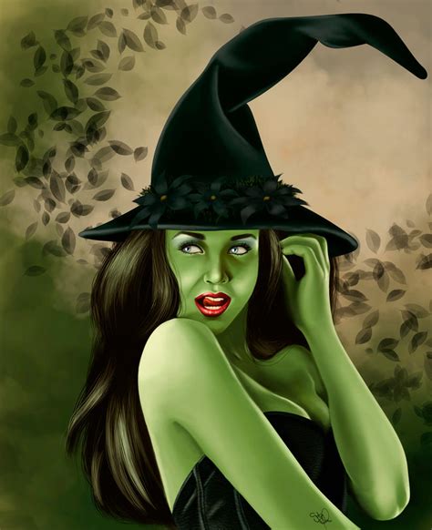 Witchgreen By Gabifaveri On Deviantart