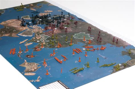 Axis And Allies 1942 Second Edition Preview Map And Setup Axis