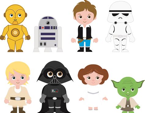 Starwars Clipart Baby Starwars Baby Transparent Free For Download On