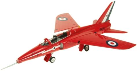 Aviation 72 Folland Gnat Red Arrows Xr540 172 Aircraft Model Store