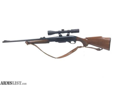 Armslist For Sale Remington 7600 Pump Action Rifle