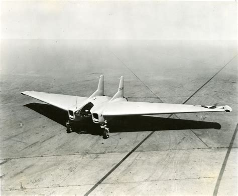 Northrop Xp 79b 1945 Flying Wing Aircraft Experimental Aircraft