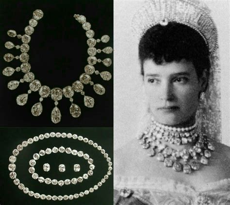 Collares De Diamantes Princesa Dagmar De Dinamarcaemperatriz Maria