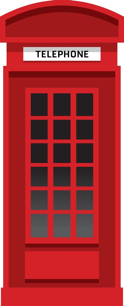 Telephone Booth Png Transparent Image Download Size 620x1532px