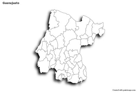 Mapas De Muestra Para Guanajuato